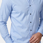 Férfi karcsúsított elegáns ing rugalmas kényelemmel