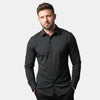Men's Slim Fit Dress Shirt with Stretch Comfort