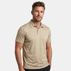 Polo ajusté pour homme, pour tous les jours