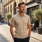 Polo ajusté pour homme, pour tous les jours