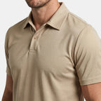 Polo ajusté pour homme, pour tous les jours