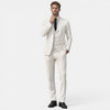 Men's Slim Fit Three Piece Suit for Formal Occasions
