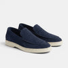 Men's Slip On Loafers with Contrast Sole