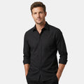 Chemise ajustée pour homme avec poche poitrine