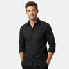Men's Tailored Button Shirt with Chest Pocket