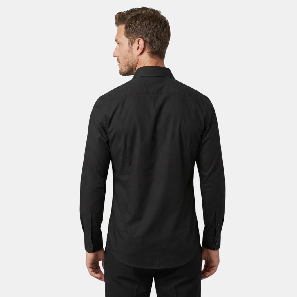 Chemise ajustée pour homme avec poche poitrine