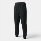 Men's Tapered Jogger Pants with Zip Pockets
