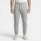 Men's Tapered Jogger Pants with Zip Pockets