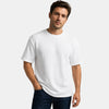 Men's Textured Short Sleeve Crew Neck T Shirt