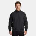 Blouson homme zippé à col montant