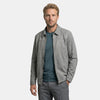 Men's Zip Front Jacket with Classic Collar