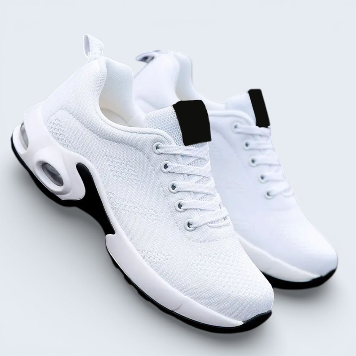 B&B Women's Air Cushion Walking Trainers — Lightweight & Breathable All-Day Comfort
