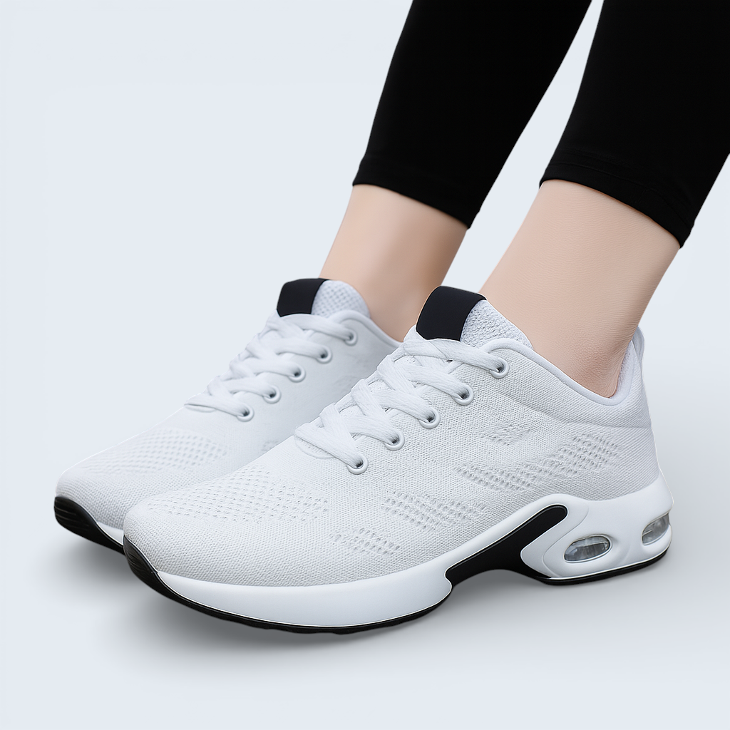 B&B Women's Air Cushion Walking Trainers — Lightweight & Breathable All-Day Comfort