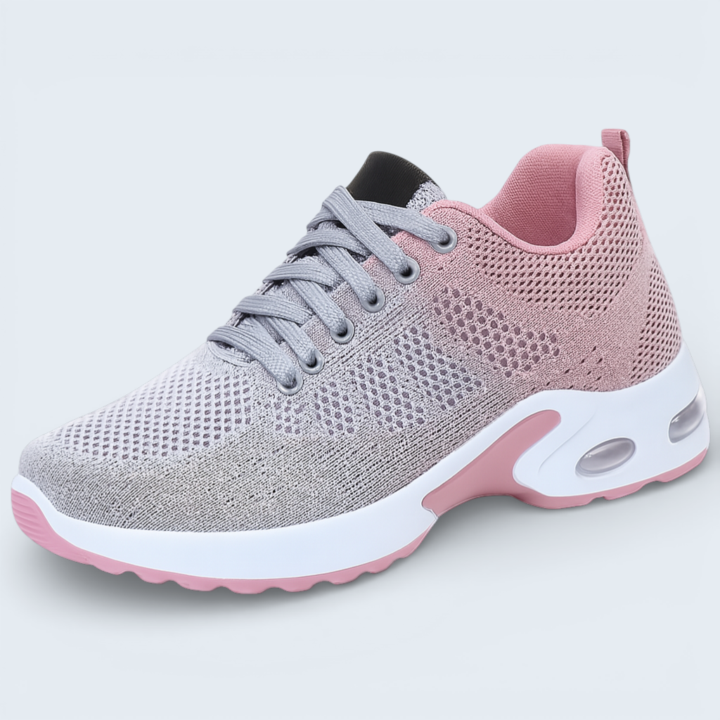 B&B Women's Air Cushion Walking Trainers — Lightweight & Breathable All-Day Comfort