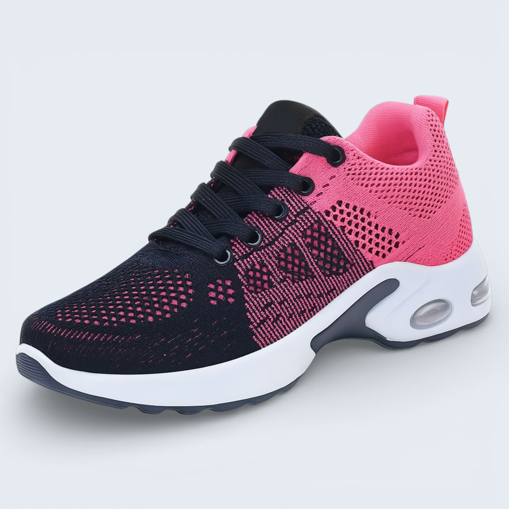 B&B Women's Air Cushion Walking Trainers — Lightweight & Breathable All-Day Comfort