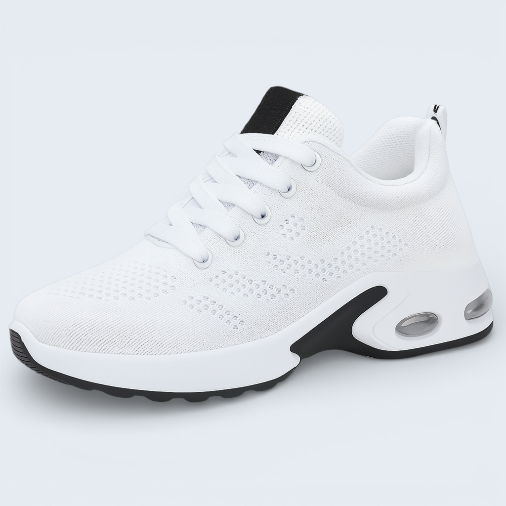 B&B Women's Air Cushion Walking Trainers — Lightweight & Breathable All-Day Comfort