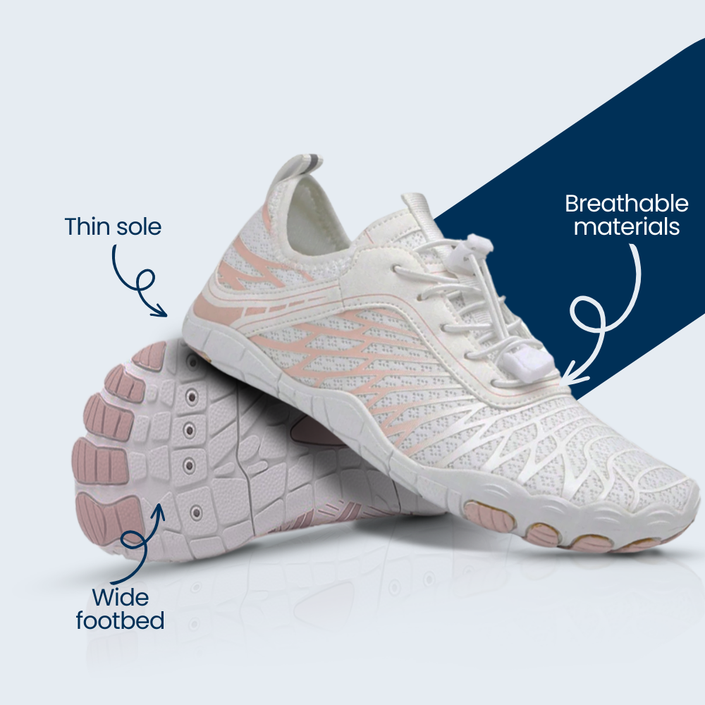 B&B Unisex Barefoot Shoes – Breathable Flexible Everyday Comfort for Casual Walking