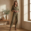 Women's Classic Checkered Utility One Piece