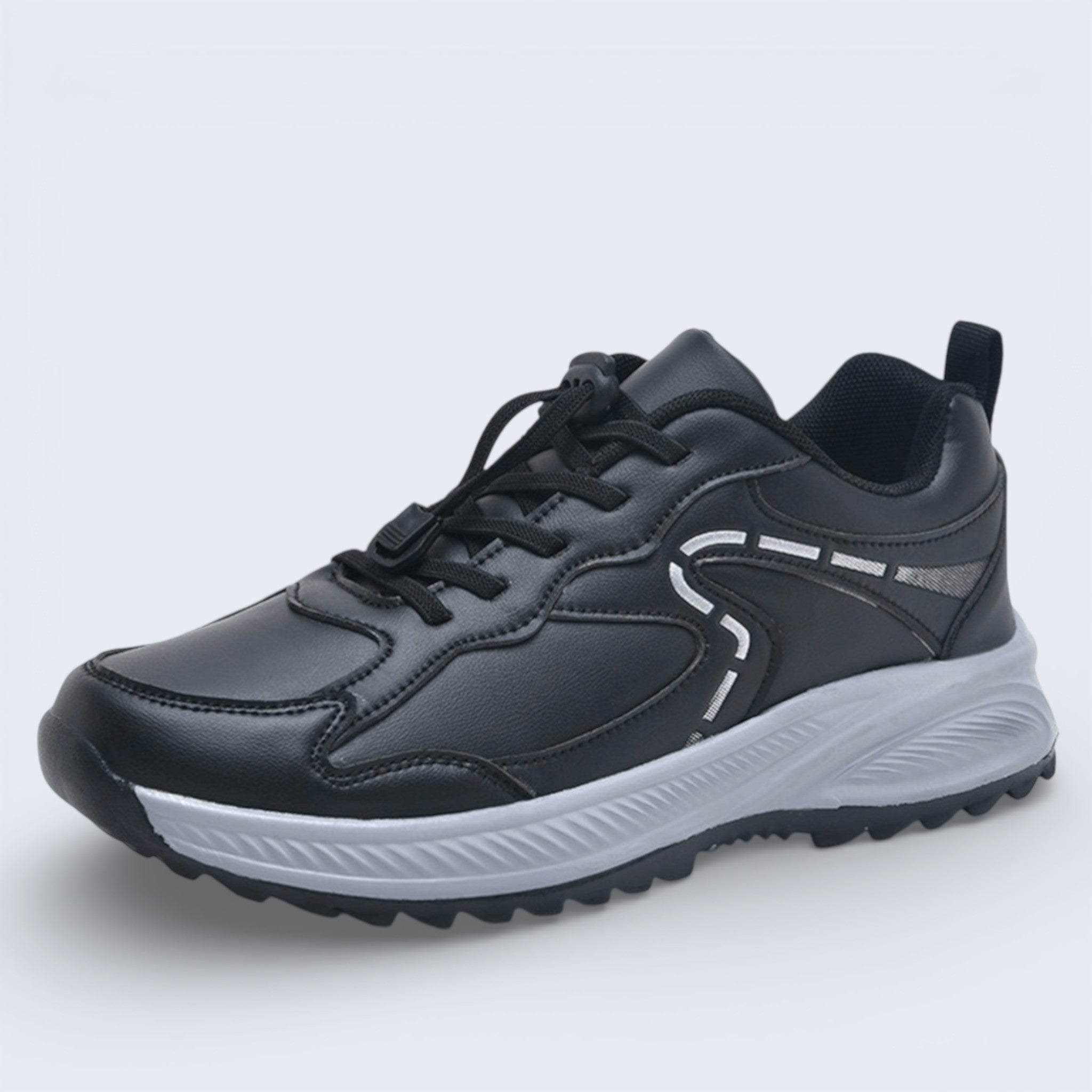 B&B Lightweight Walking Shoes – Cushioned Support & Slip-Resistant Sole