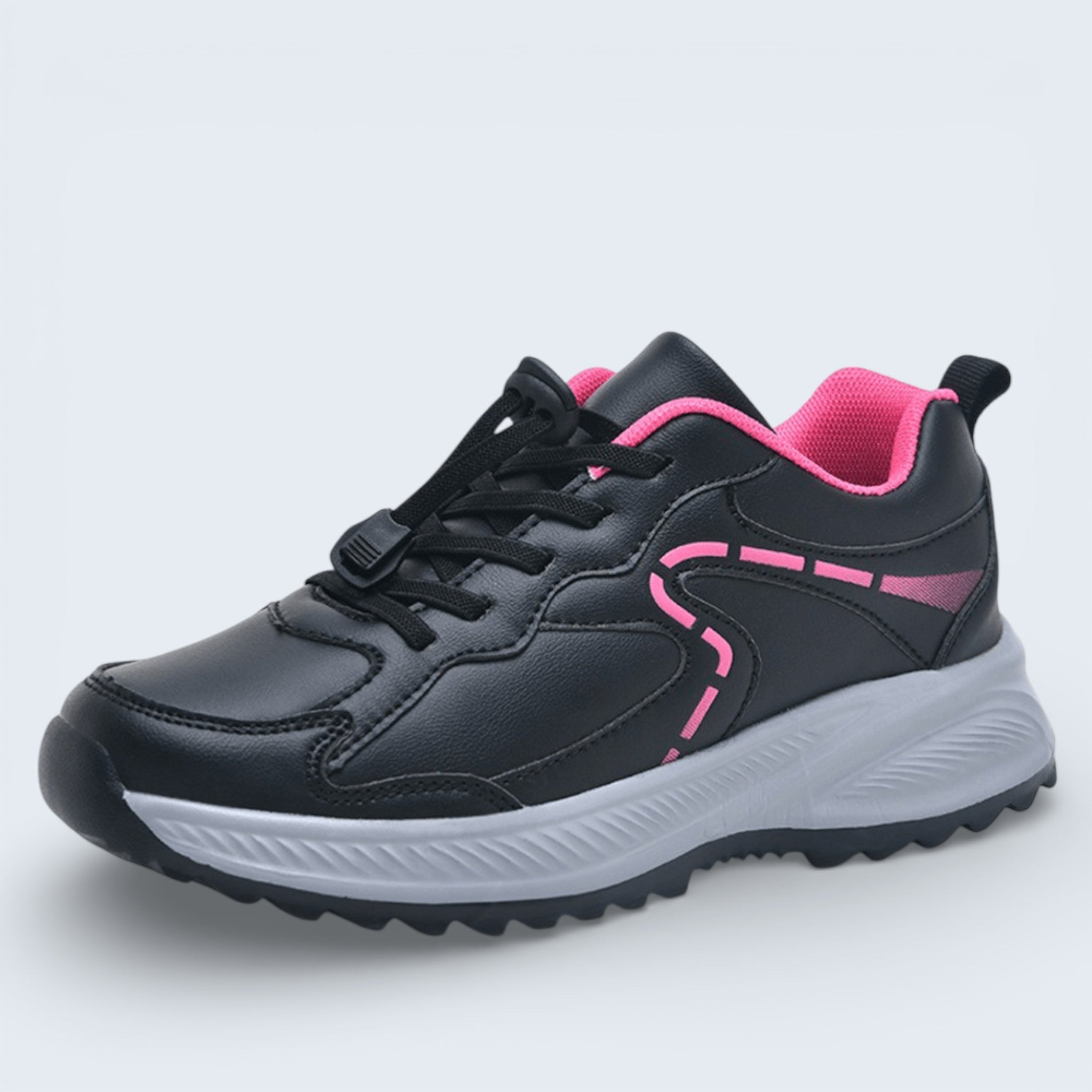 B&B Lightweight Walking Shoes – Cushioned Support & Slip-Resistant Sole