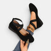 Women's Mary Jane Flats Supportive Comfortable Everyday Wear