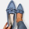 Mocassins en mesh pour femmes, soutien de la voûte plantaire, chaussures décontractées quotidiennes