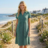 Women's Polka Dot A Line Summer Dress