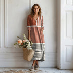 Women's Relaxed Maxi Dress Elegant Everyday Style