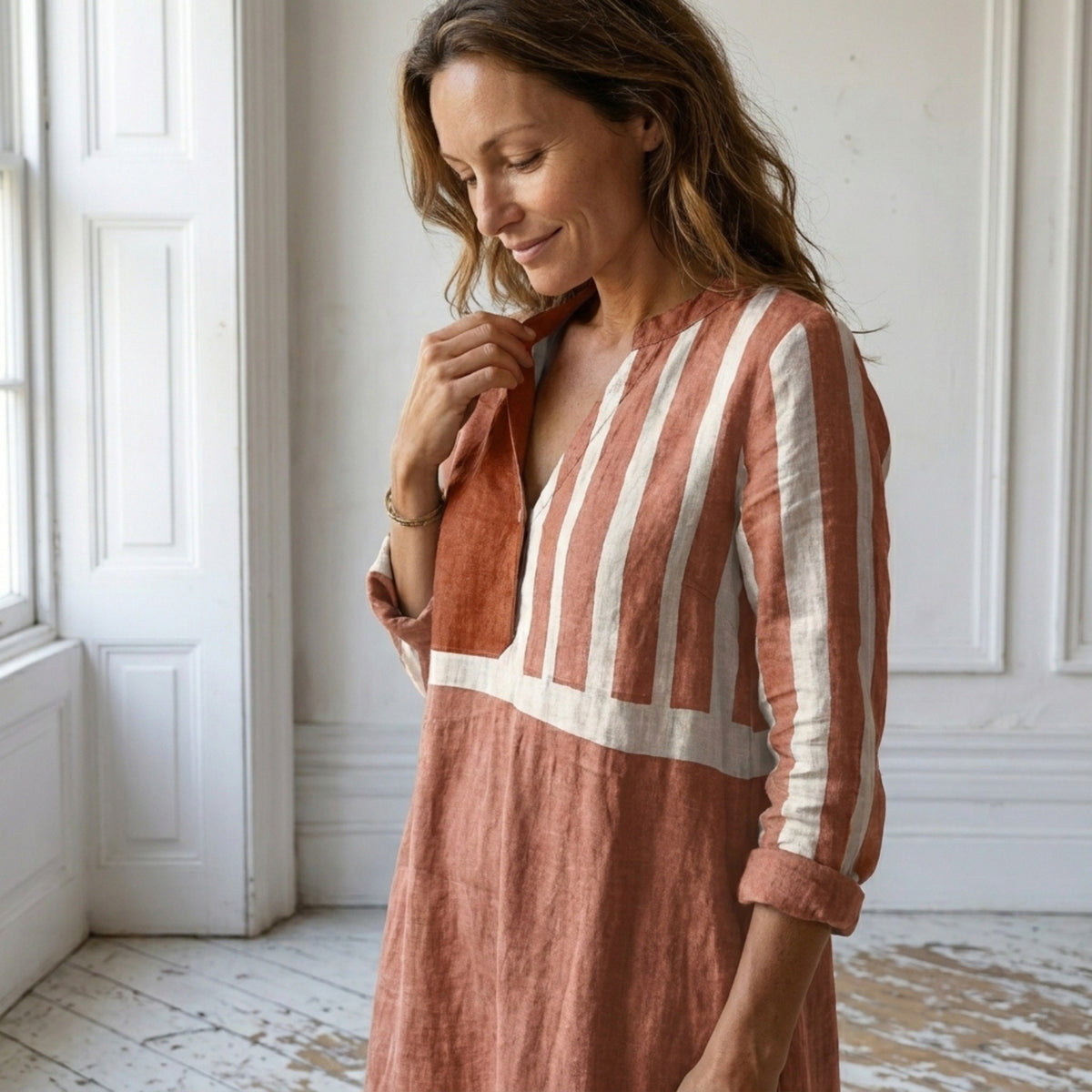 Women's Relaxed Maxi Dress Elegant Everyday Style