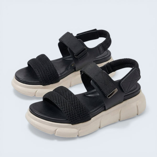 B&B Women’s Sandals – Breathable Cushioned Platform Everyday Wear