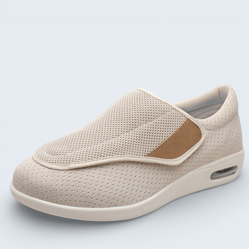 B&B Women’s Slip-On Walking Shoes – Lightweight Breathable Everyday Comfort Fit