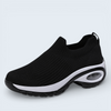 Women's Slip-On Walking Sneakers – Lightweight Breathable Everyday Comfort Shoes