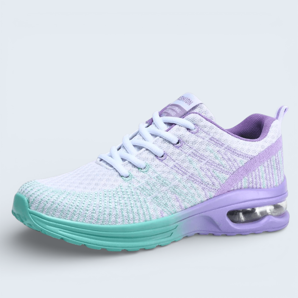 B&B Women’s Walking Sneakers – Lightweight Breathable Everyday Comfort Trainers