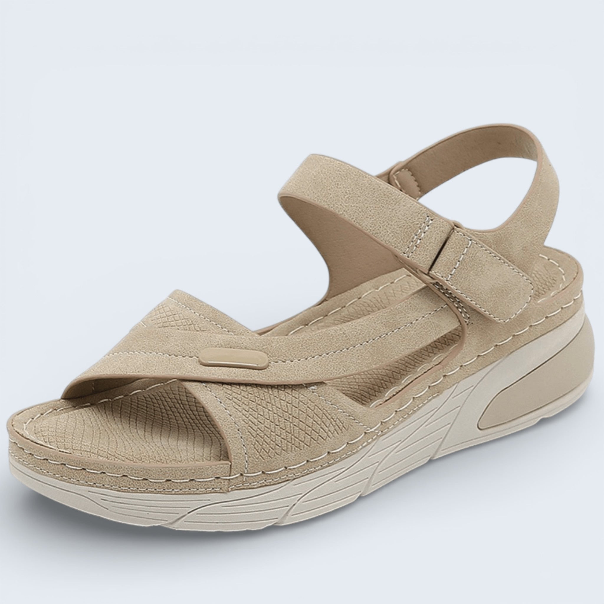 B&B Women Summer Sandals – Lightweight and Cushioned Everyday Comfort