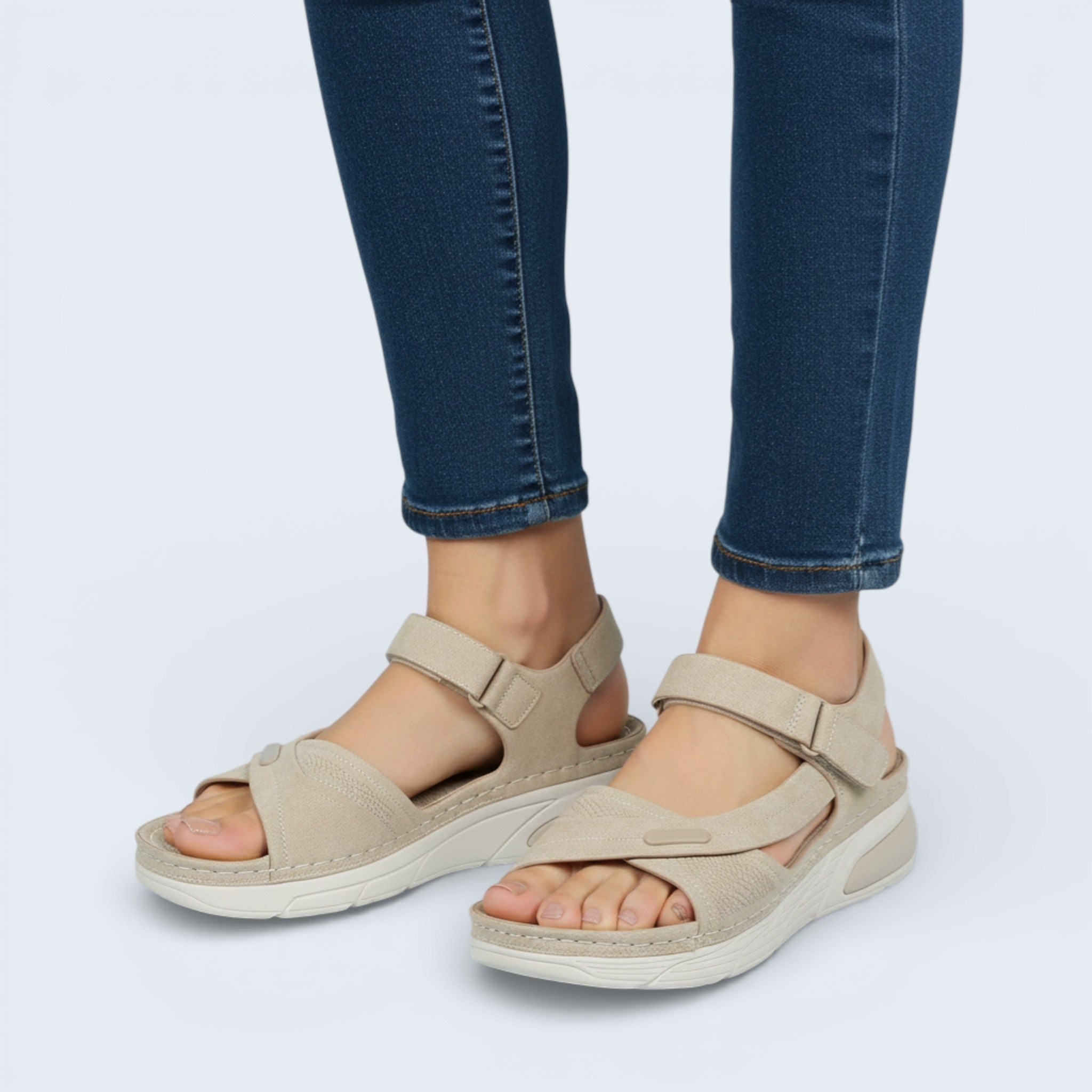 B&B Women Summer Sandals – Lightweight and Cushioned Everyday Comfort