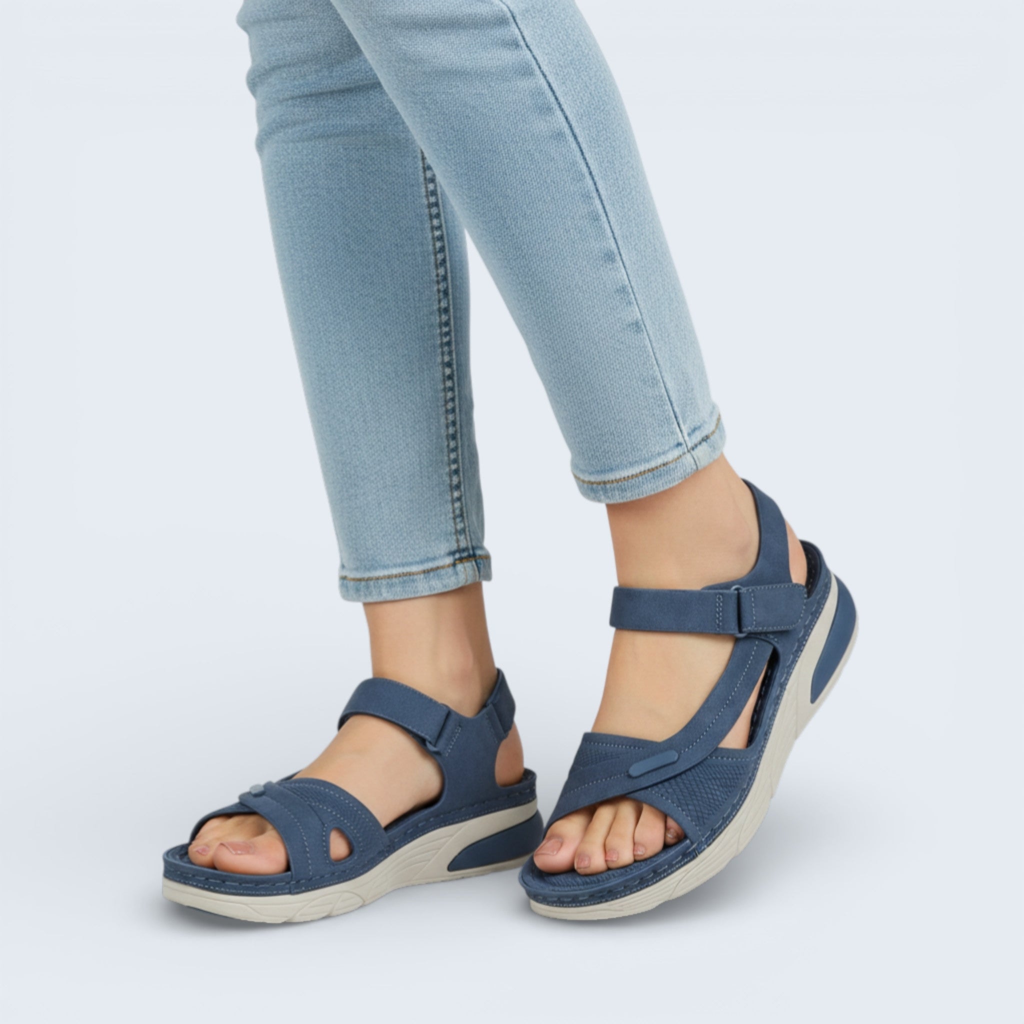 B&B Women Summer Sandals – Lightweight and Cushioned Everyday Comfort