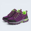 Women's Lace-Up Walking Shoes – Breathable Upper Cushioned Sole Everyday Comfort