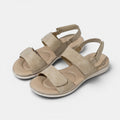 Women's Open Toe Sandals – Adjustable Straps Cushioned Sole Everyday Comfort