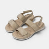 Women's Open Toe Sandals – Adjustable Straps Cushioned Sole Everyday Comfort
