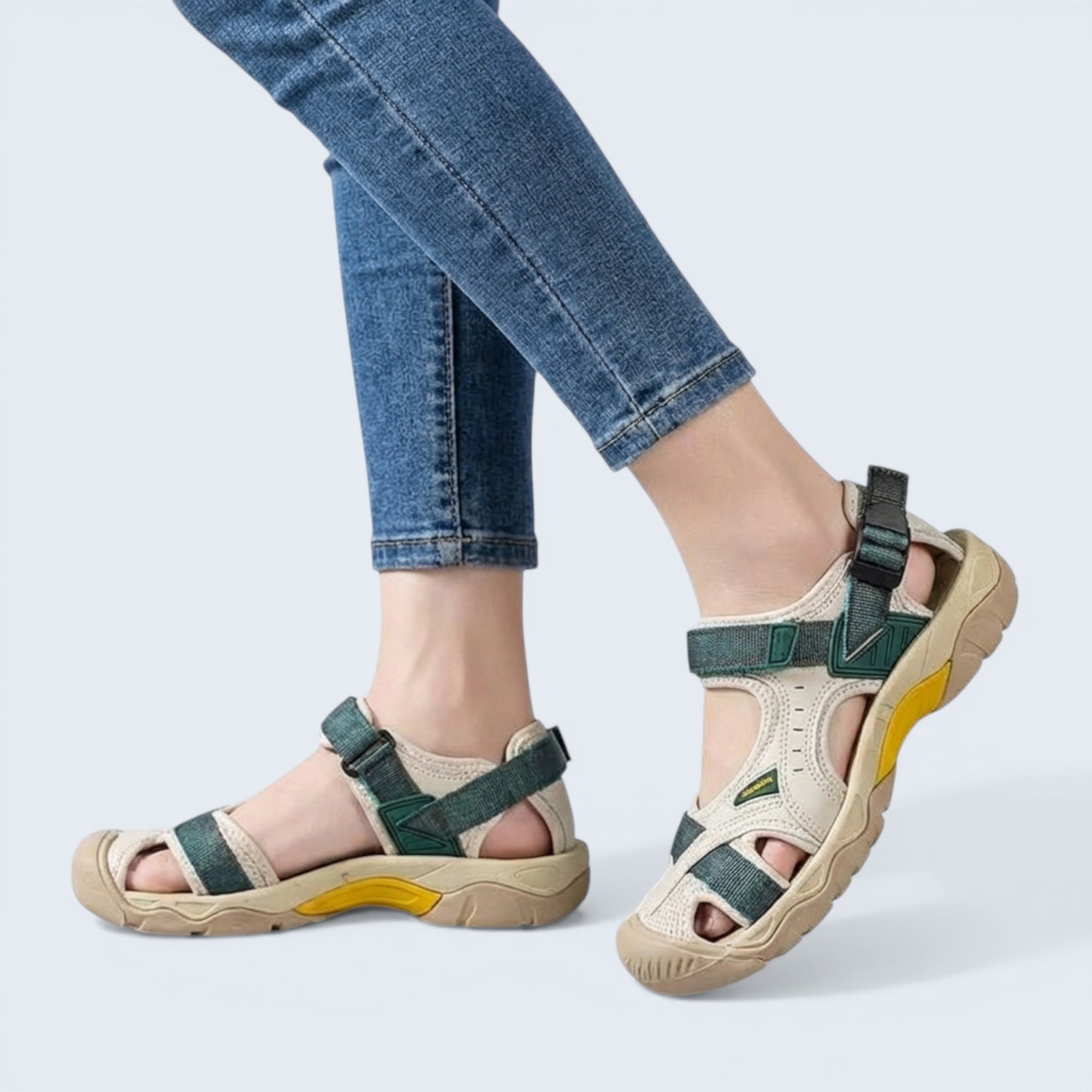 B&B Women's Sandals – Lightweight Adjustable for Walking