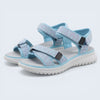 Women's Strap Sandals – Adjustable Buckle Straps Lightweight Everyday Comfort