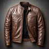 Veste zippée ajustée pour homme, idéale pour les sorties de printemps et d’été