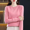 Women's Crew Neck Long Sleeve Jumper