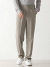 Casual Stretch Trousers in Polyester Spandex Blend