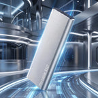 Külső hordozható, szilárdtestalapú USB-C tárolómeghajtó, 4TB