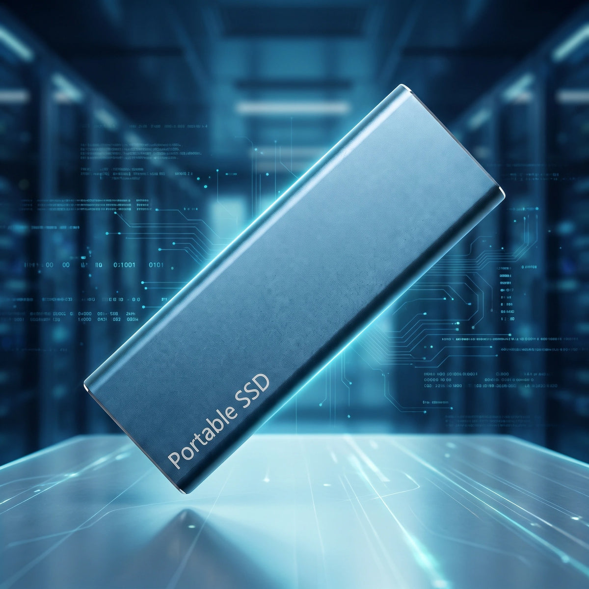 Külső hordozható, szilárdtestalapú USB-C tárolómeghajtó, 4TB