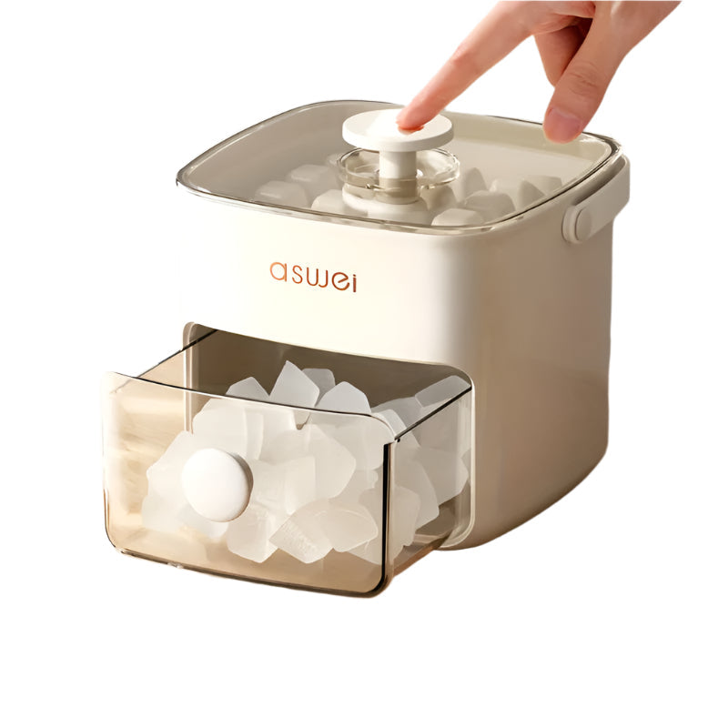 Portable Ice Maker Machine for Home Bar and Office