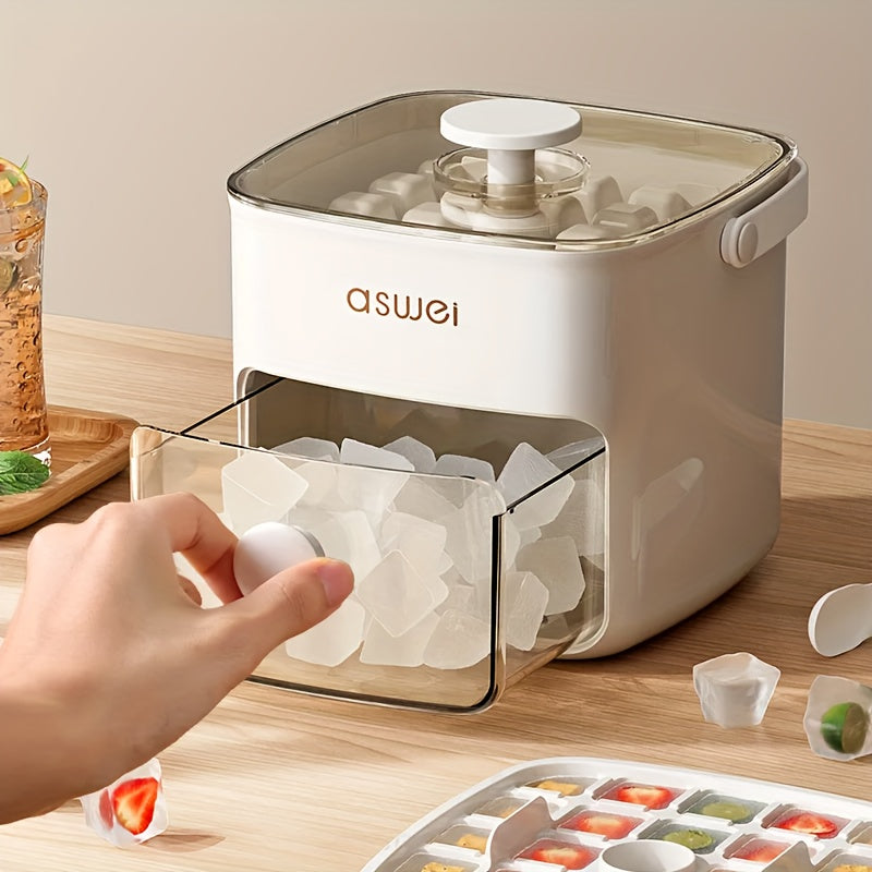 Portable Ice Maker Machine for Home Bar and Office