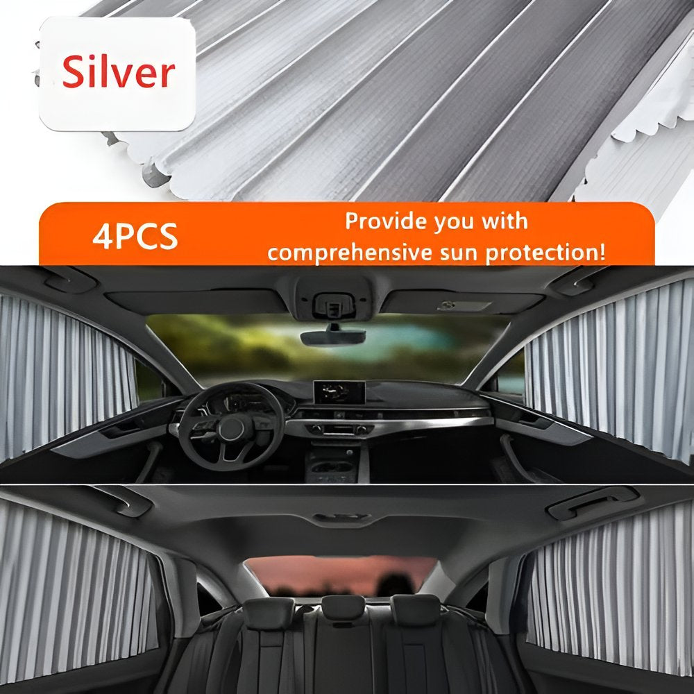Pare-soleil magnétiques pour vitres de voiture avec protection contre les UV et écran d’intimité