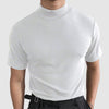 Luxurious Stretch Cotton T-Shirt for Men Ideal for All Seasons and Occasions